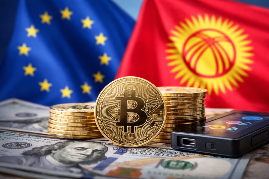 ЕС может включить Кыргызстан в новый пакет санкций из-за криптоопераций