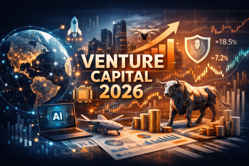 Глобальный венчур входит в 2026 год: капитал сохраняется, но правила игры меняются