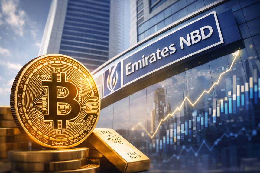 95fcb49a-acad-43b2-8b7b-fd8861923801 Emirates NBD рассматривает биткоин как «цифровое золото»