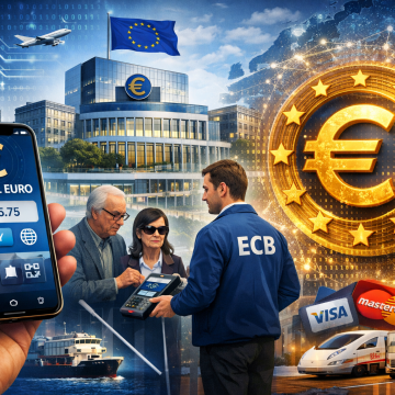 ЕЦБ ускоряет подготовку к запуску цифрового евро и планирует пилотные транзакции в 2027 году
