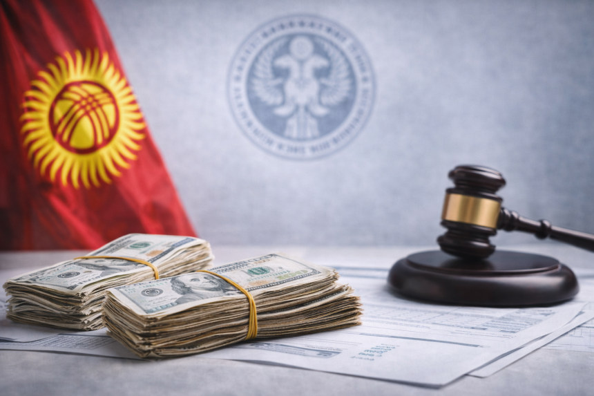 ChatGPT Image Feb 20, 2026, 11_35_39 AM Нацбанк Кыргызстана продлил разрешение на вывоз ветхих долларов до 1 сентября 2026 года