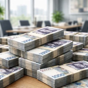 Почти 90% наличных сомов в Кыргызстане обращаются вне банков