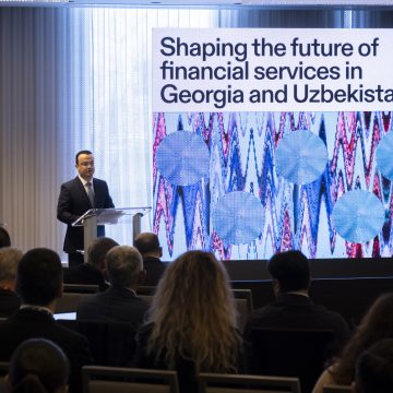 Laziz Kudratov_Minister of Investment_Strategy Day_New_York TBC Bank Group рассматривает возможность IPO бизнеса в Узбекистане