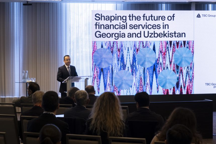 Laziz Kudratov_Minister of Investment_Strategy Day_New_York TBC Bank Group рассматривает возможность IPO бизнеса в Узбекистане