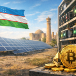 В Узбекистане впервые выдали лицензию на майнинг криптовалют