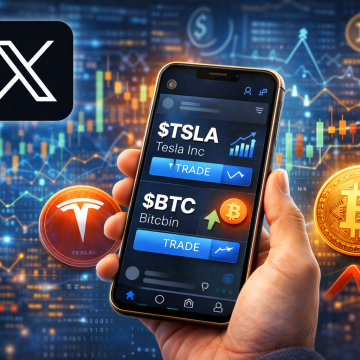 c6cca267-e2ad-4f69-8898-55cf8c8e4fa8 X готовится запустить торговлю акциями и криптовалютами прямо в ленте