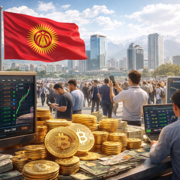 Рынок виртуальных активов в Кыргызстане превысил 2,7 трлн сомов
