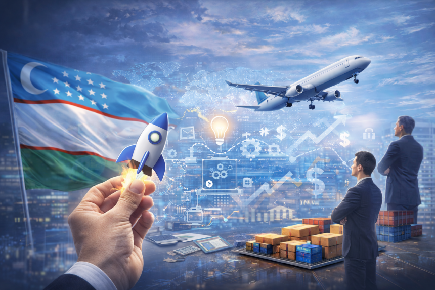 da6db1f8-3f1e-4221-bb8b-438c4b306420 Стартапам в Узбекистане разрешат выводить до 500 тысяч долларов за рубеж