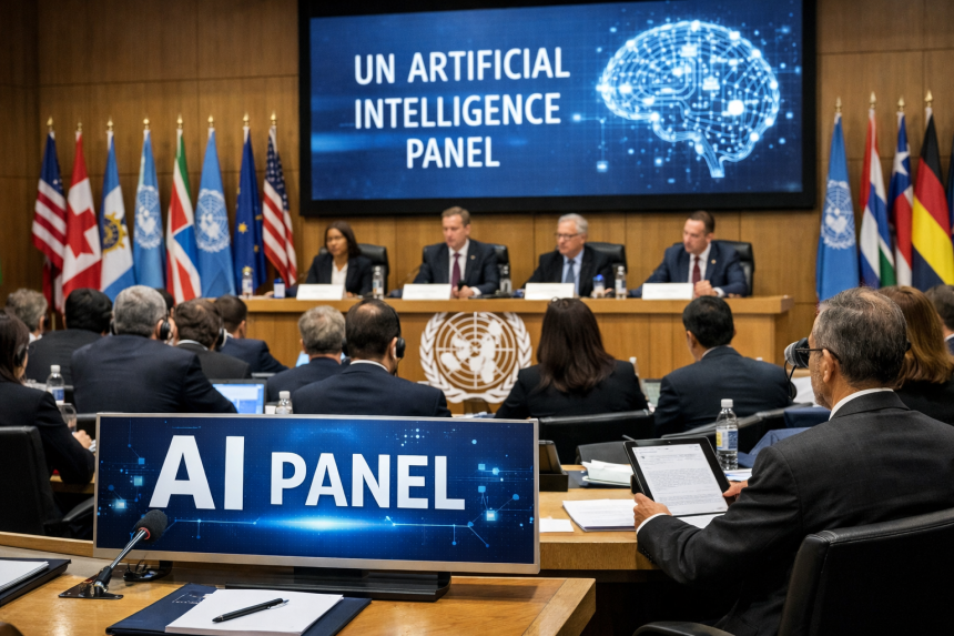 e05941c2-d820-45ad-8817-e8fa0347ac70 ООН создает научную панель по искусственному интеллекту