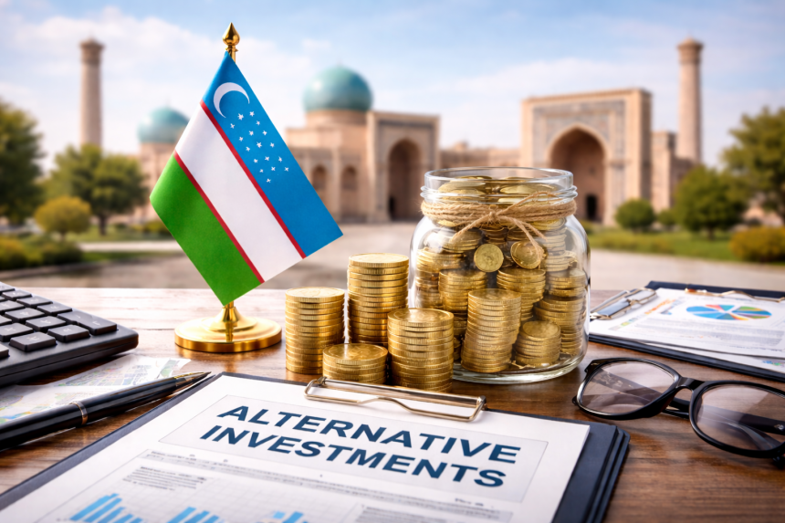 В Узбекистане разрабатывают закон об альтернативных инвестиционных фондах