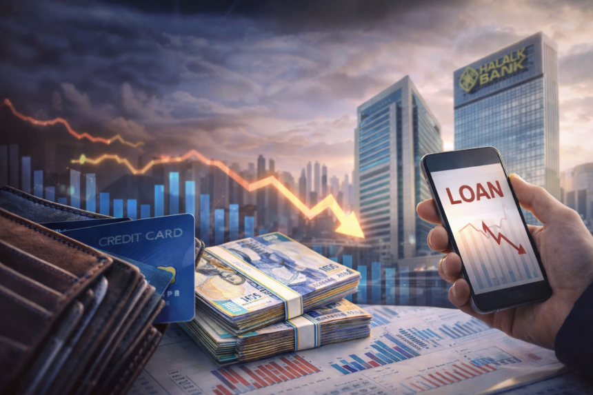 Банковский сектор Казахстана входит в фазу охлаждения