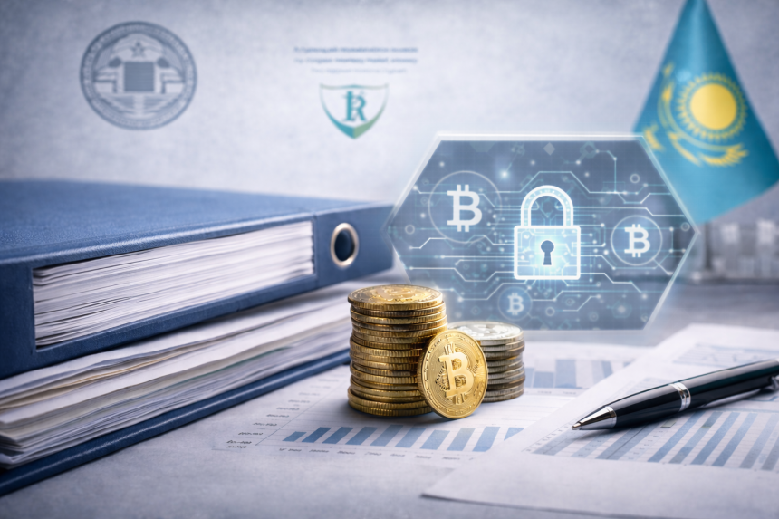 Нацбанк Казахстана и АРРФР планируют ввести отчетность по цифровым финансовым активам