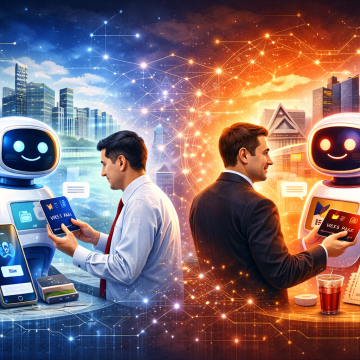 Visa и Mastercard расширяют пилоты агентных платежей через партнерство с банками