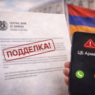 В Армении участились мошеннические схемы от имени Центробанка