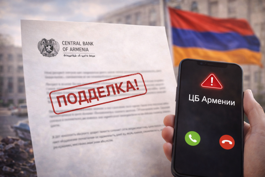 В Армении участились мошеннические схемы от имени Центробанка