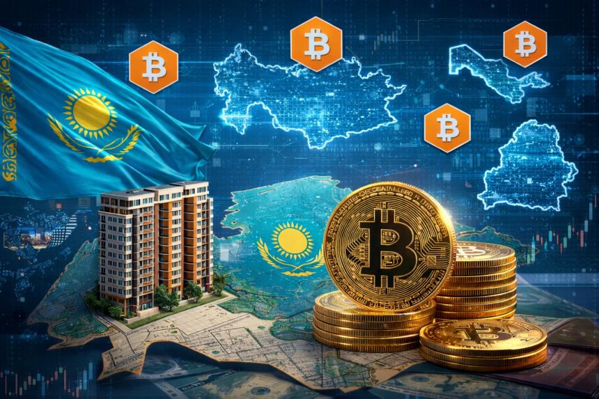 Сколько стоит квартира в Казахстане в биткойнах: страна может войти в число самых доступных для криптоинвесторов