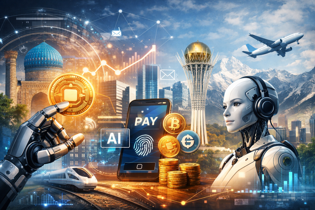 От токенизации к агентам: как ИИ и конкуренция меняют финтех в Центральной Азии