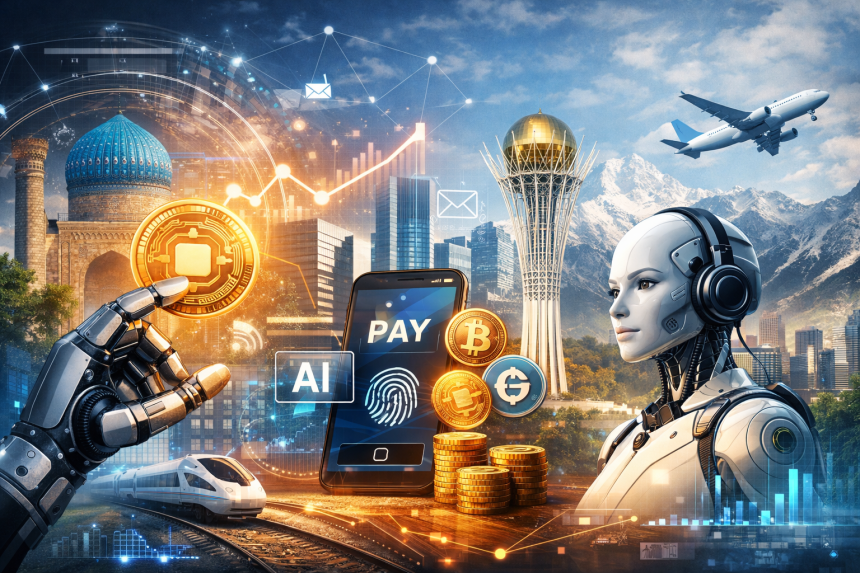 От токенизации к агентам: как ИИ и конкуренция меняют финтех в Центральной Азии