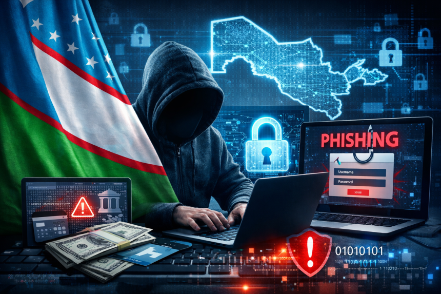 В Узбекистане усилят ответственность за киберпреступления и интернет-мошенничество
