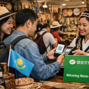 49305ab6-7db6-486c-9f32-3fcfa228cbd9 В Казахстане внедрили оплату через Weixin Pay для иностранных туристов