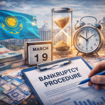 В Казахстане сократили срок внесудебного банкротства до одного месяца