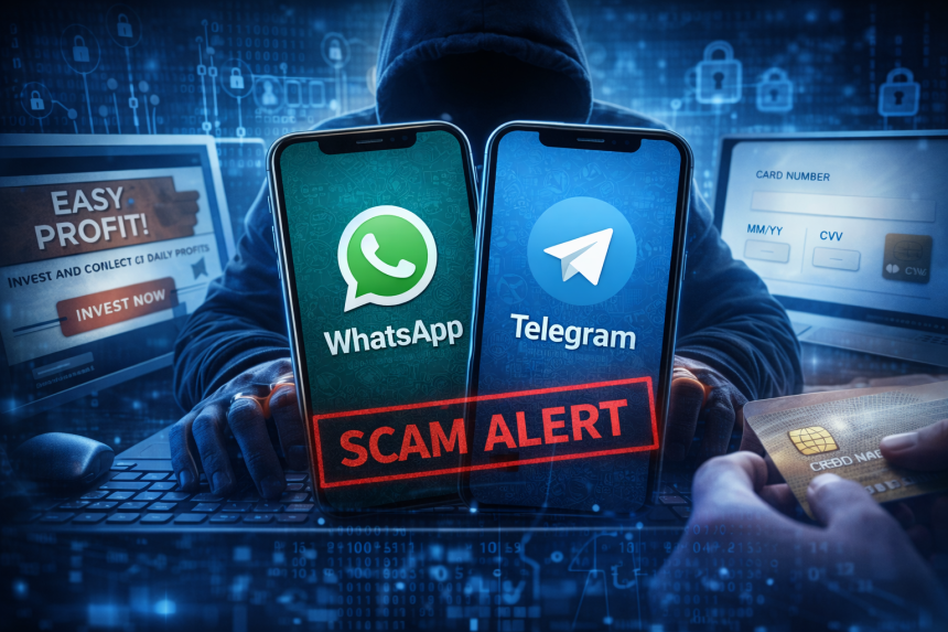 Следственный комитет Армении сообщил о новых схемах интернет-мошенничества через WhatsApp и Telegram