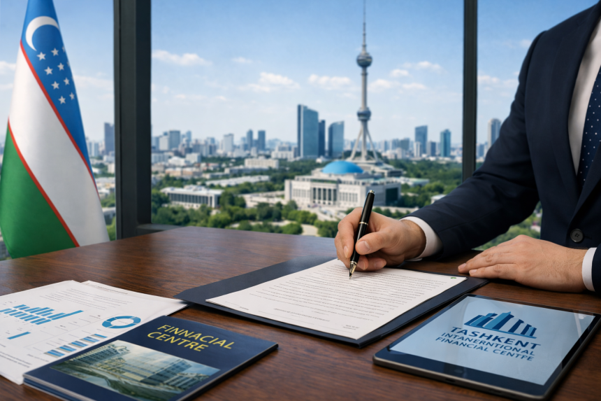 Президент Узбекистана подписал указ о создании Ташкентского международного финансового центра