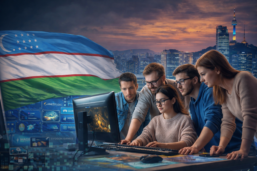 Узбекистан усиливает позиции в GameDev