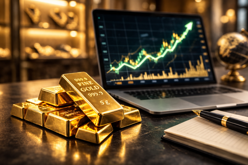 Цена золота в Узбекистане превысила 10,8 млн сумов за 5 граммов