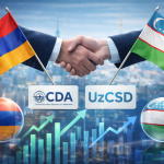 Армения открывает счет в UzCSD для работы с рынком капитала Узбекистана