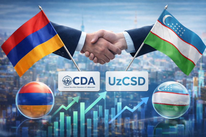 830b1ba4-c01b-4d82-92e1-57c8afa7fd8d Армения открывает счет в UzCSD для работы с рынком капитала Узбекистана