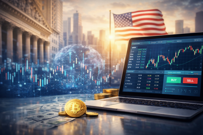 Coinbase запускает торговлю акциями для пользователей в США и объявляет партнерство с Yahoo Finance