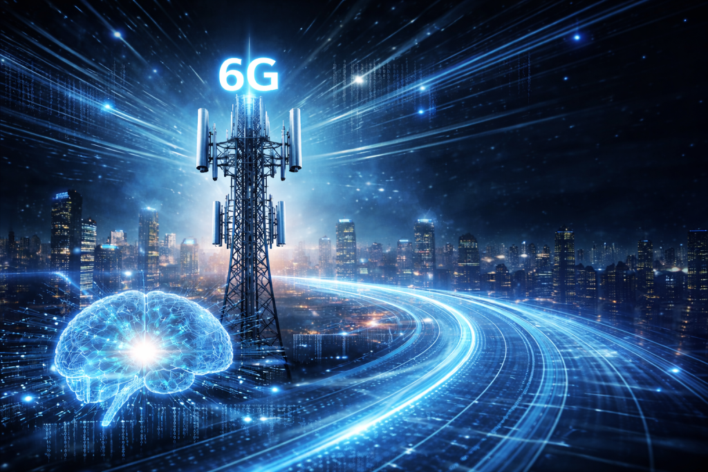 От 5G к 6G: как ИИ меняет требования к мобильным сетям