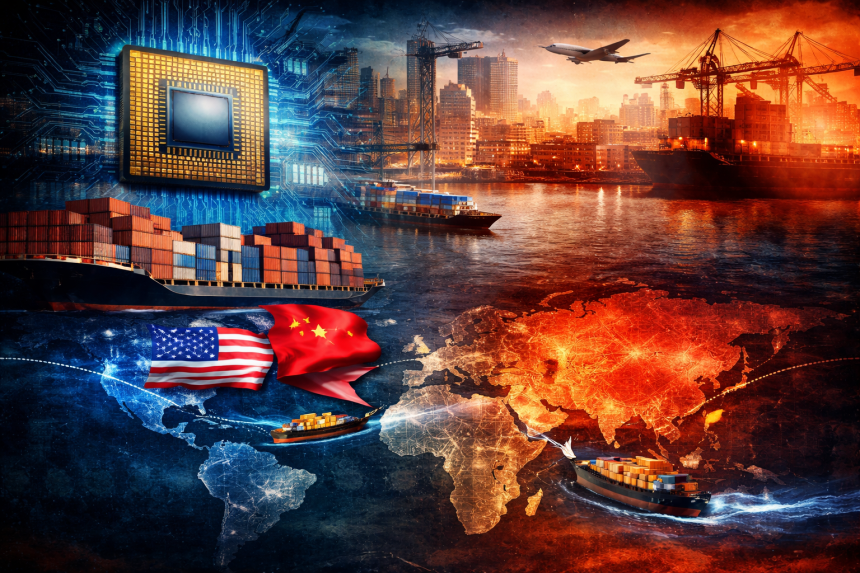 ИИ тарифы и геополитика меняют глобальную торговлю и перераспределяют мировые потоки