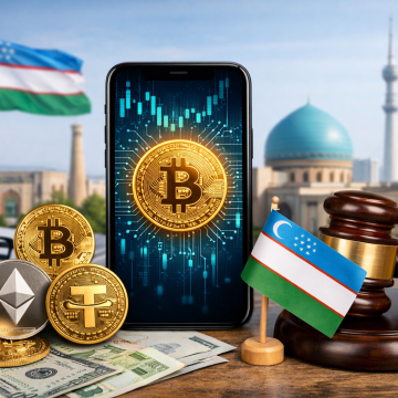 В Узбекистане допускают отдельные случаи использования криптовалют для платежей