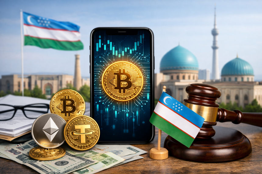 В Узбекистане допускают отдельные случаи использования криптовалют для платежей