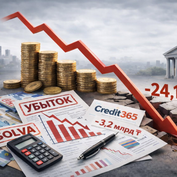 Убытки микрофинансовых организаций Казахстана выросли почти в пять раз