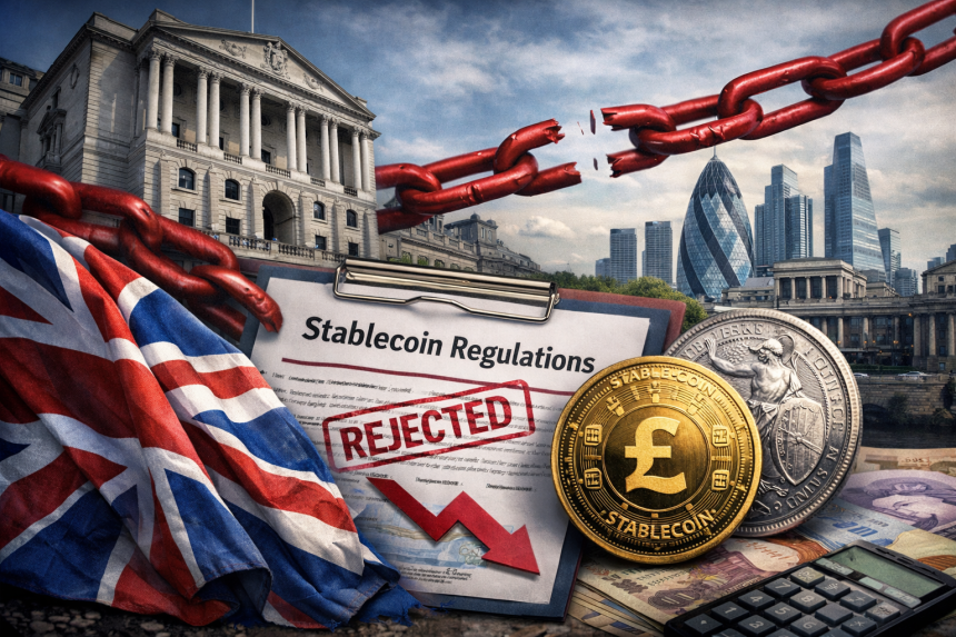 Британский финтех раскритиковал предложения Банка Англии по регулированию стейблкоинов