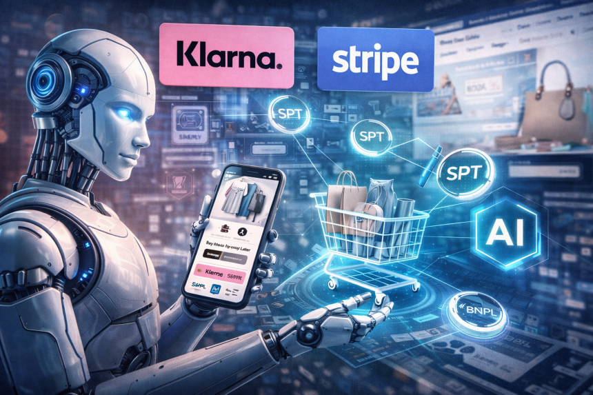 Klarna и Stripe интегрируют BNPL-платежи в экосистему ИИ-агентов