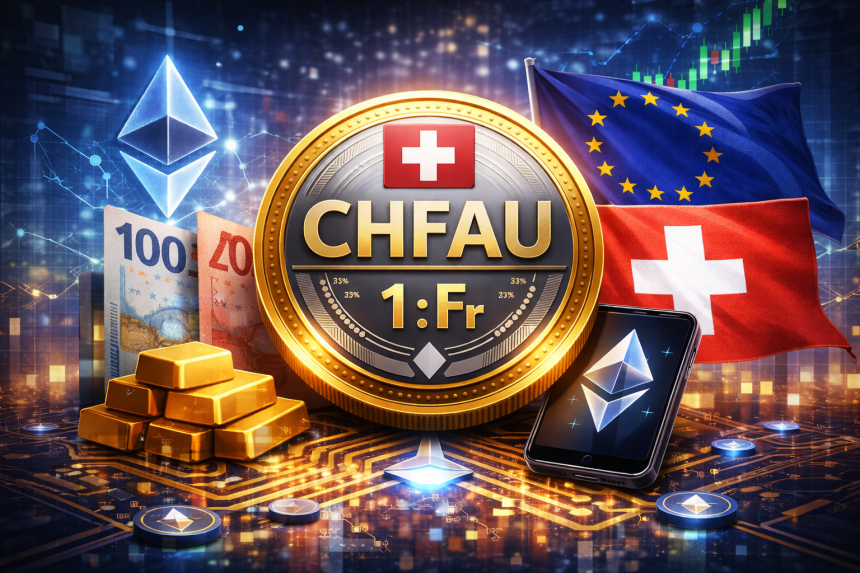 Немецкая AllUnity выпустила стейблкоин CHFAU привязанный к швейцарскому франку