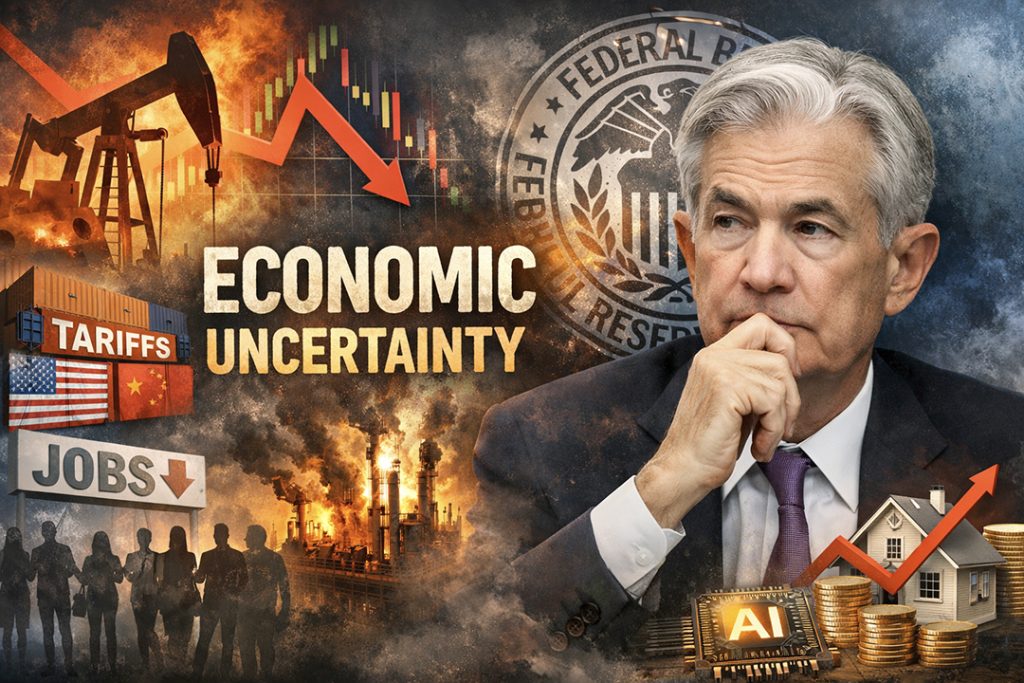 ФРС теряет ориентиры: Пауэлл заявил о высокой неопределённости экономики США
