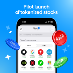 Жители Узбекистана смогут покупать акции Tesla, Apple и Amazon прямо в Telegram