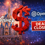 Disney свернул сделку с OpenAI на фоне планов закрыть Sora