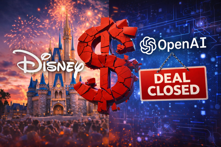 Disney свернул сделку с OpenAI на фоне планов закрыть Sora