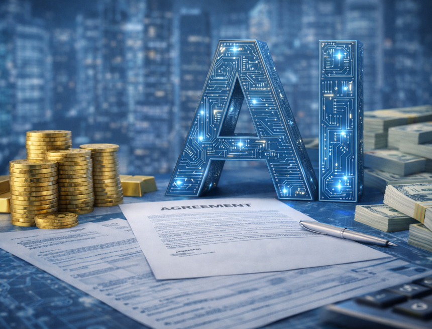 В Армении привлекли $300 млн на AI-проект через синдицированный кредит шести финансовых структур