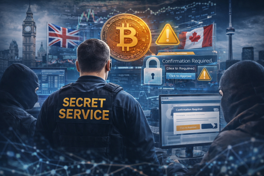 Секретная служба США запустила международную операцию против криптомошенничества