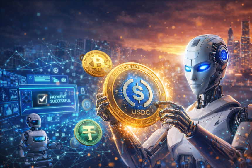 ИИ-агенты могут ускорить рост стейблкоинов и изменить рынок платежей