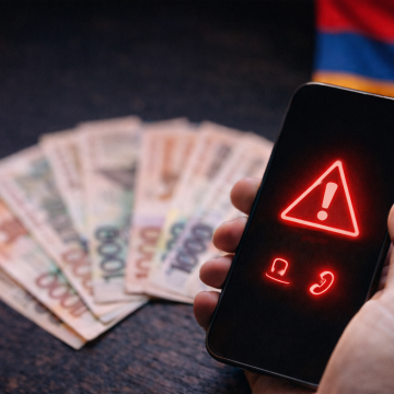 ЦБ Армении предупредил о новой схеме телефонного мошенничества под предлогом подключения 5G