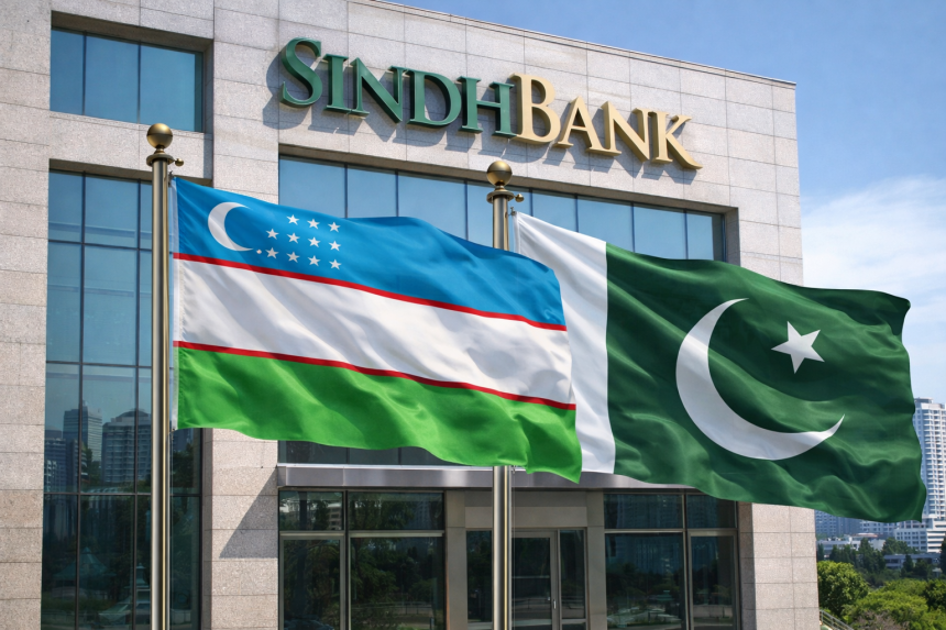Пакистанский Sindh Bank рассматривает открытие филиала в Узбекистане