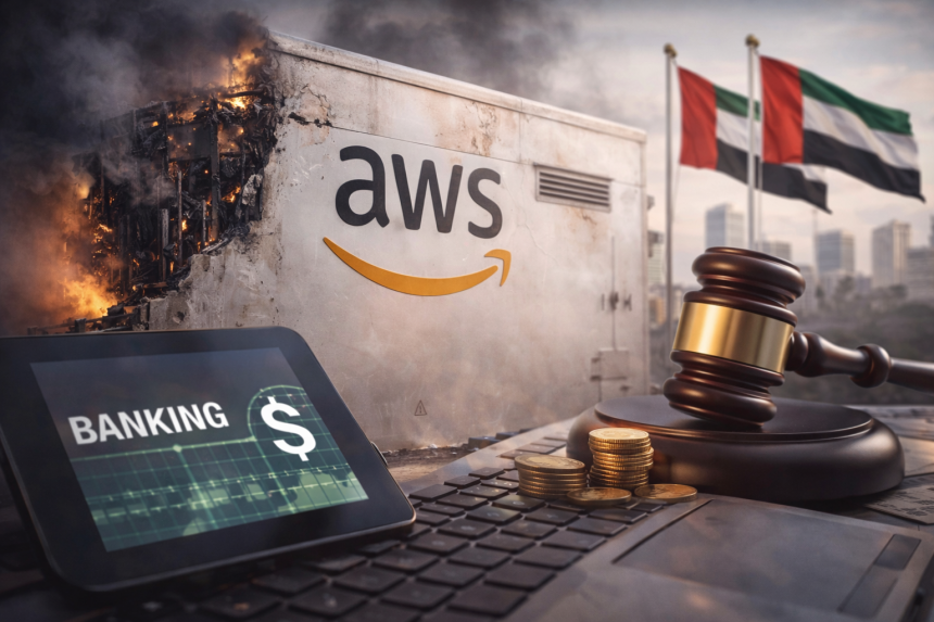 Сбой в дата-центре AWS в ОАЭ вызвал перебои у банков и финтех-сервисов